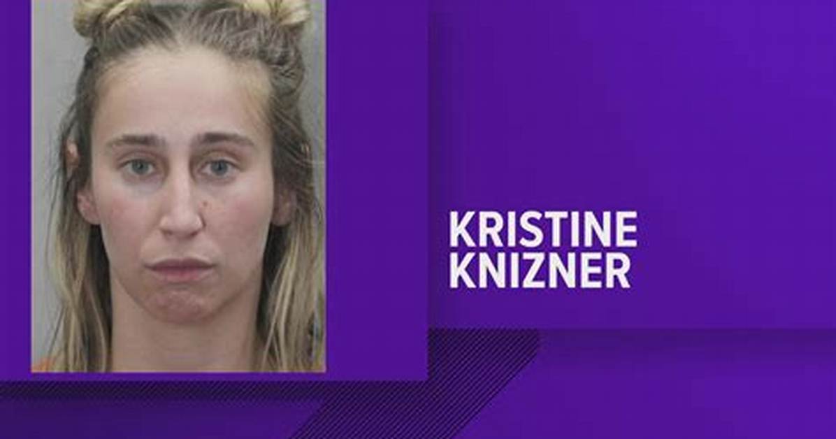 Kristine Knizner from Irving Middle School Arrested on Child