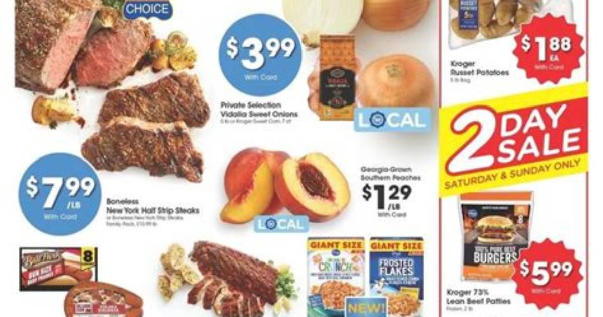 Kroger Ads: Weekly Deals & Savings!
