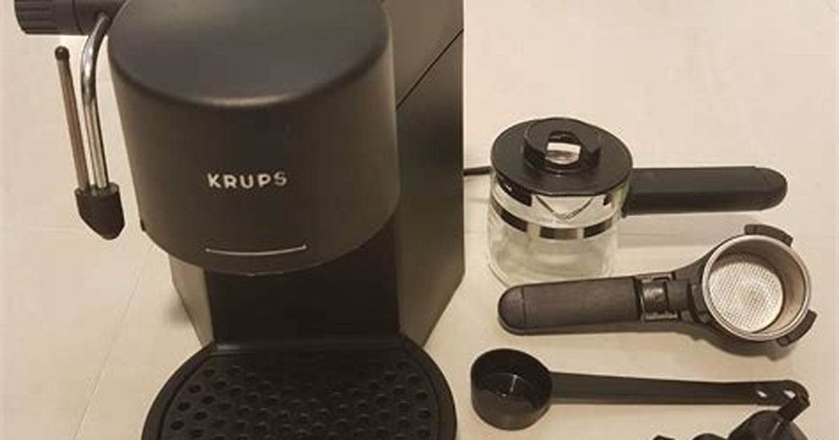 Krups Espresso Maker 871