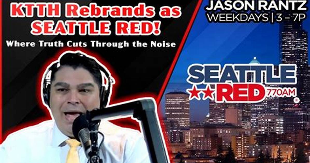 Ktth Radio: Jason Rantz Eye Injury – What Happened to His Eyebrows?