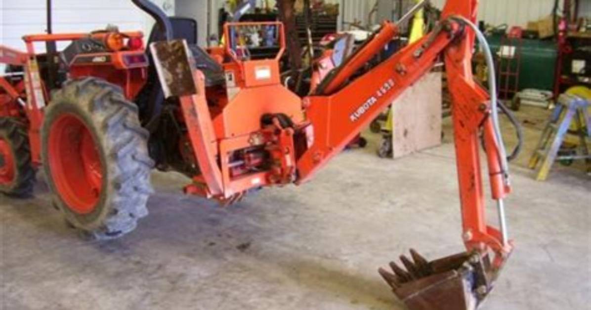 Kubota 4690 Backhoe