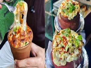 Kulhad Pizza Video: a Fusion of Tradition and Innovation in Indian Street Food