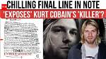 Kurt Cobain's Death Note: Unveiling the Truth Behind the Iconic Rocker's Final Chapter