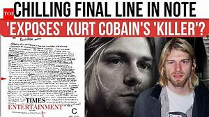 Kurt Cobain's Death Note: Unveiling the Truth Behind the Iconic Rocker's Final Chapter