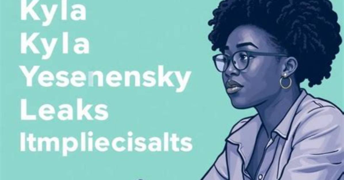 Kyla Yesenosky Explicit Content Leaked | Scandalous Revelations