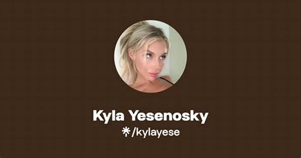 Kylayese Onlyfans: Exploring the Rise of a Digital Creator