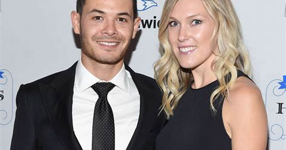 Kyle Larson's Wife