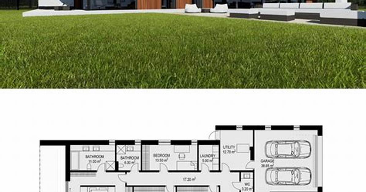 L Shaped House Ideas