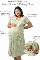 Labor and Delivery Gowns: a Comprehensive Guide for Expecting Mothers