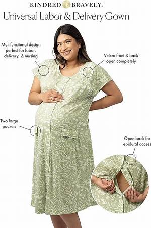Labor and Delivery Gowns: a Comprehensive Guide for Expecting Mothers