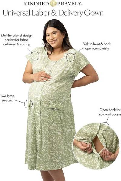 Labor and Delivery Gowns: a Comprehensive Guide for Expecting Mothers