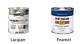 Lacquer Paint vs Enamel Paint