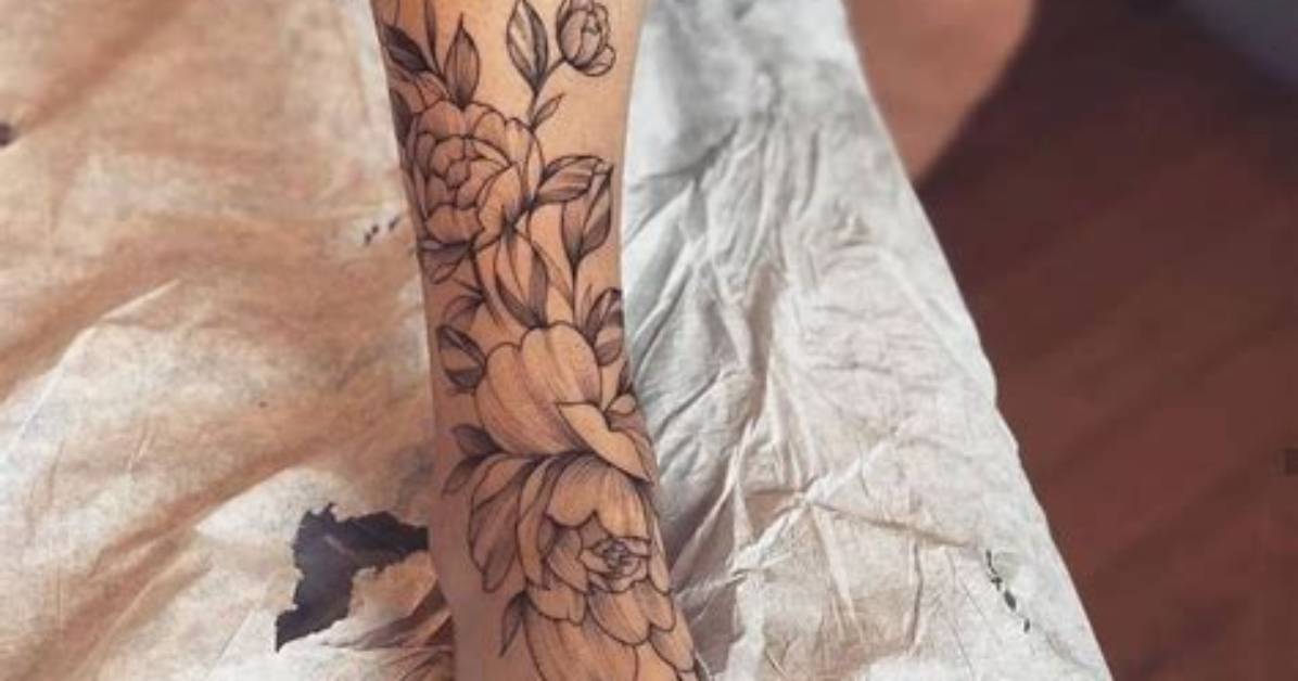 Ladies Lower Leg Tattoos: a Trendy and Expressive Art Form