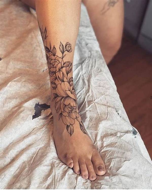 Ladies Lower Leg Tattoos: a Trendy and Expressive Art Form