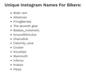Lady Biker Nicknames: Celebrating the Spirit of Women Riders