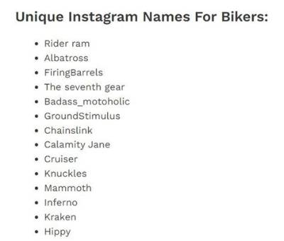 Lady Biker Nicknames: Celebrating the Spirit of Women Riders