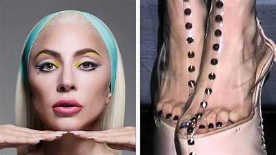 Lady Gaga's Feet: the Hidden Stories and Facts Behind the Icon's Footwear