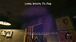 Lamp Switched off Near Broom Closet: Ivan's Quick Action