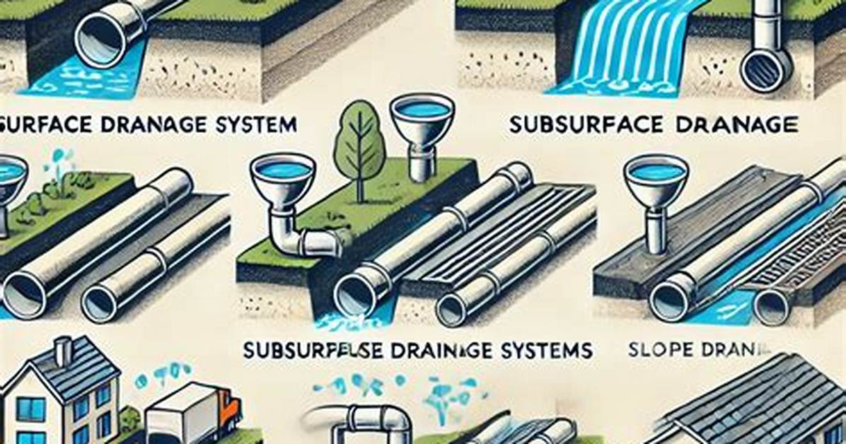 Land Drainage Methods