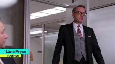 Lane Pryce: Mad Men Character Profile