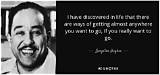 Langston Hughes: 'I Have Discovered in Life That There Are Ways of Getting Almost Anywhere You Want to Go, If You Really Want to Go.'