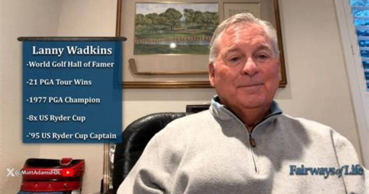 Lanny Wadkins Bio Wiki Age Height Wife Majors Back Surgery and Net