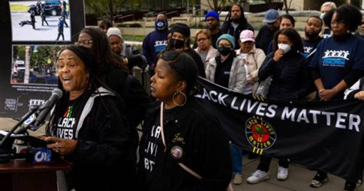 Lapd Tases Relative of Black Lives