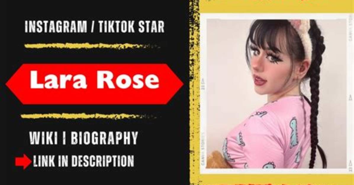 Lararose Erome: a Rising Star in the Entertainment Industry