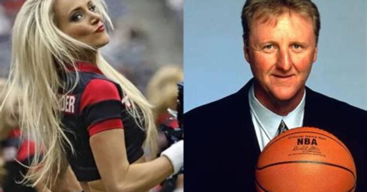 Larry Bird’s Daughter, Wife – (Mariah Bird & Corrie Bird) Dinah Mattingly