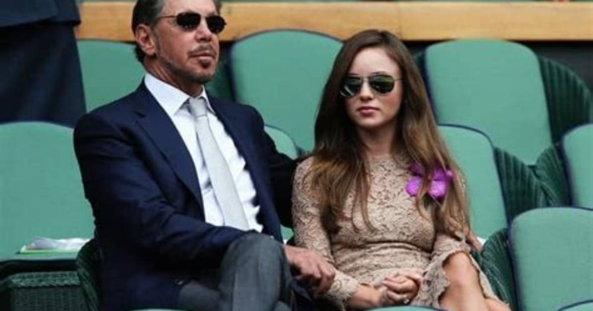 Larry Ellison and Adda Quinn