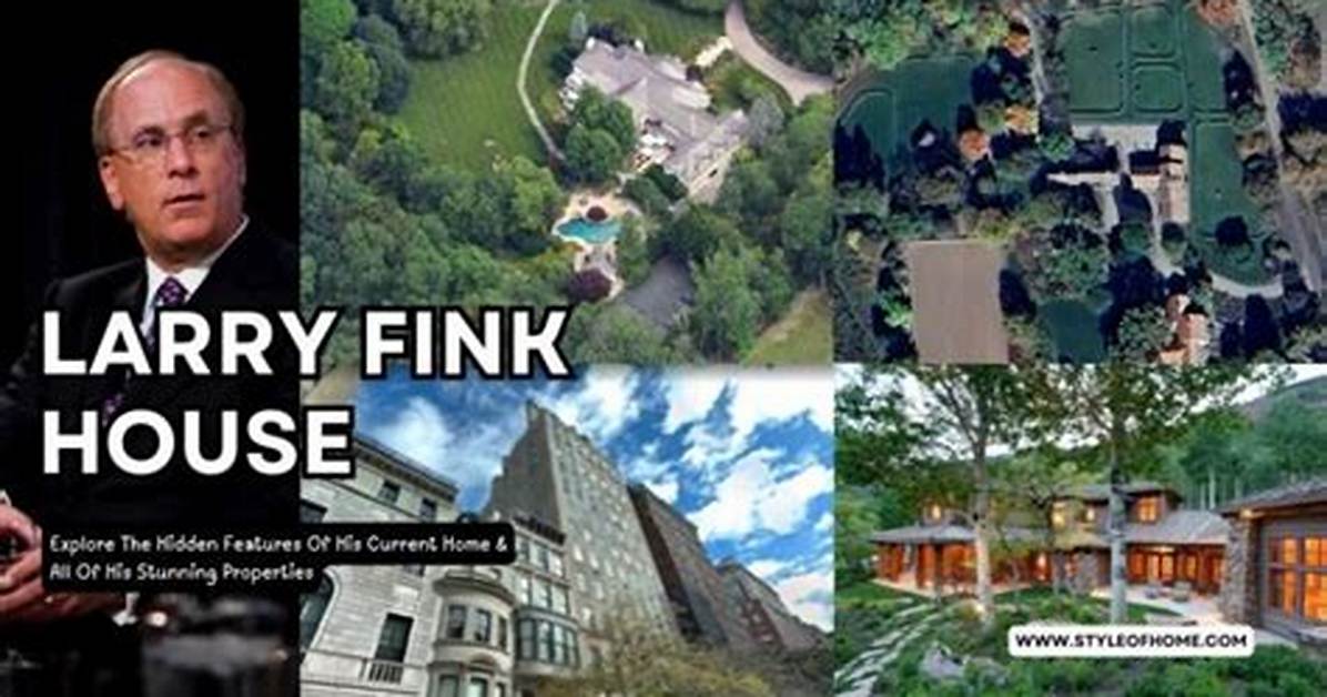 Larry Fink's Brother: an Inside Look at a Family Dynasty