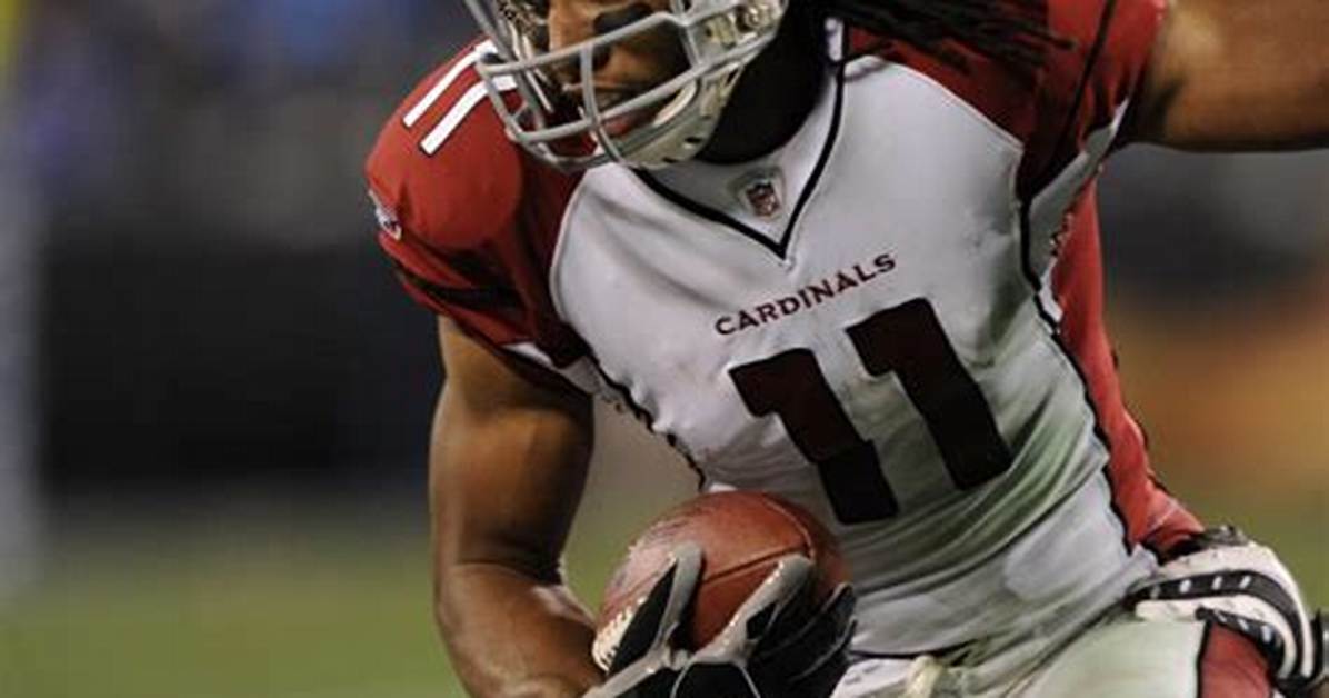 Larry Fitzgerald Had a Couple Of