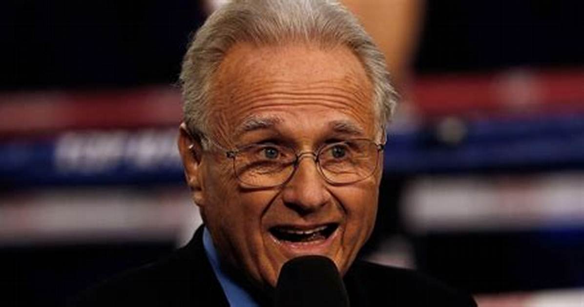 Larry Merchant Net Worth