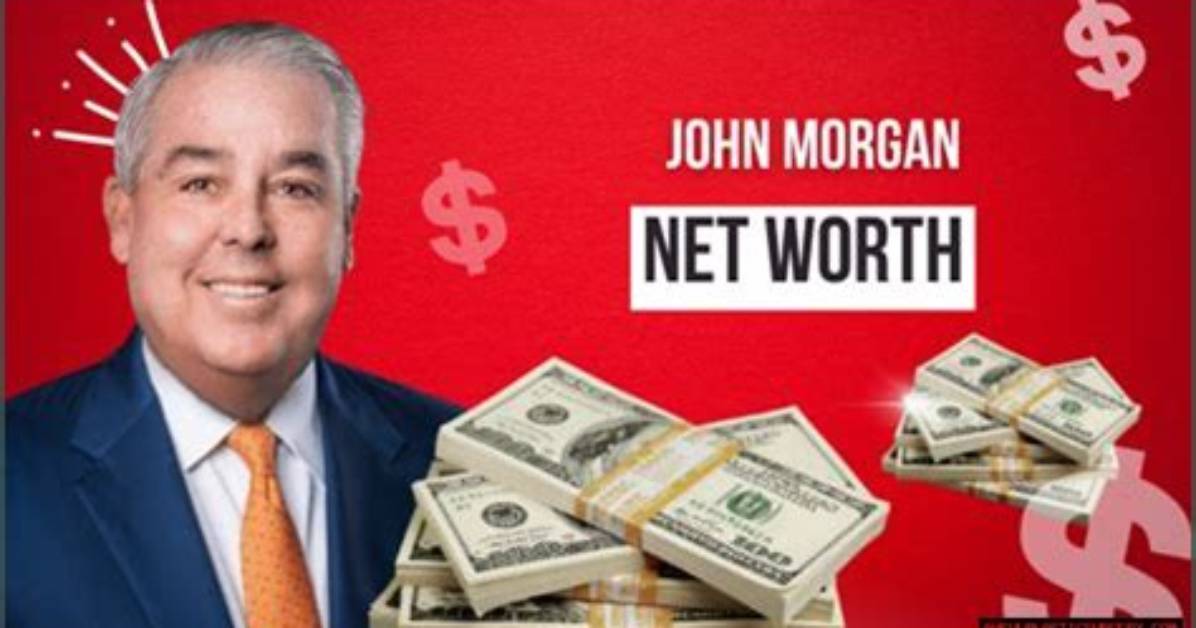 Larry Morgan Net Worth