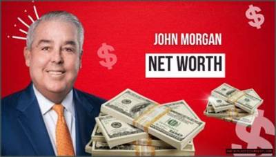 Larry Morgan Net Worth