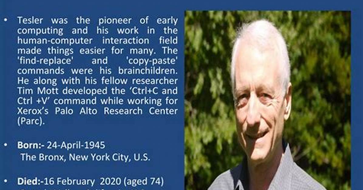 Larry Tesler Net