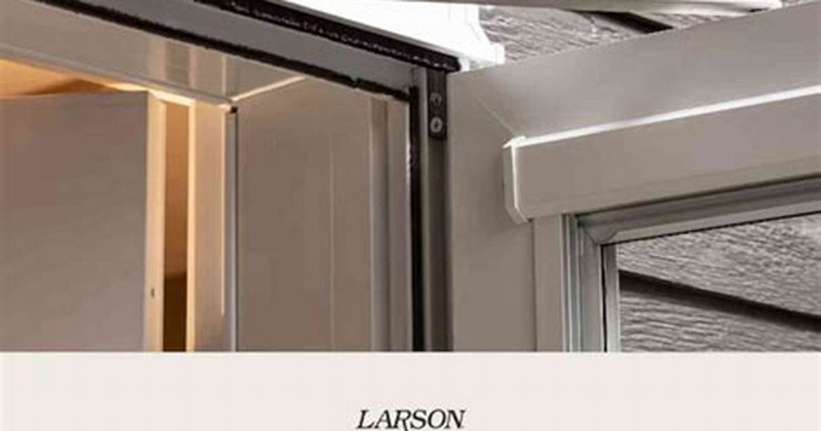 Larson Door Closer Instructions | Homesteady