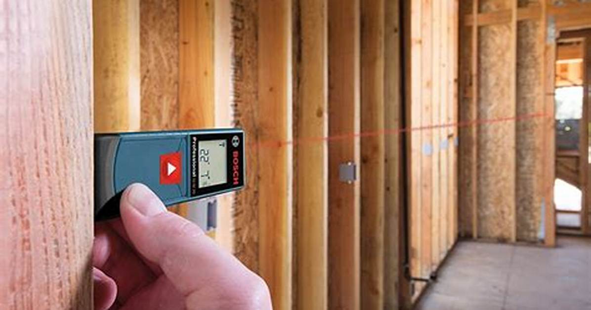 Laser Measuring Tools for Roof