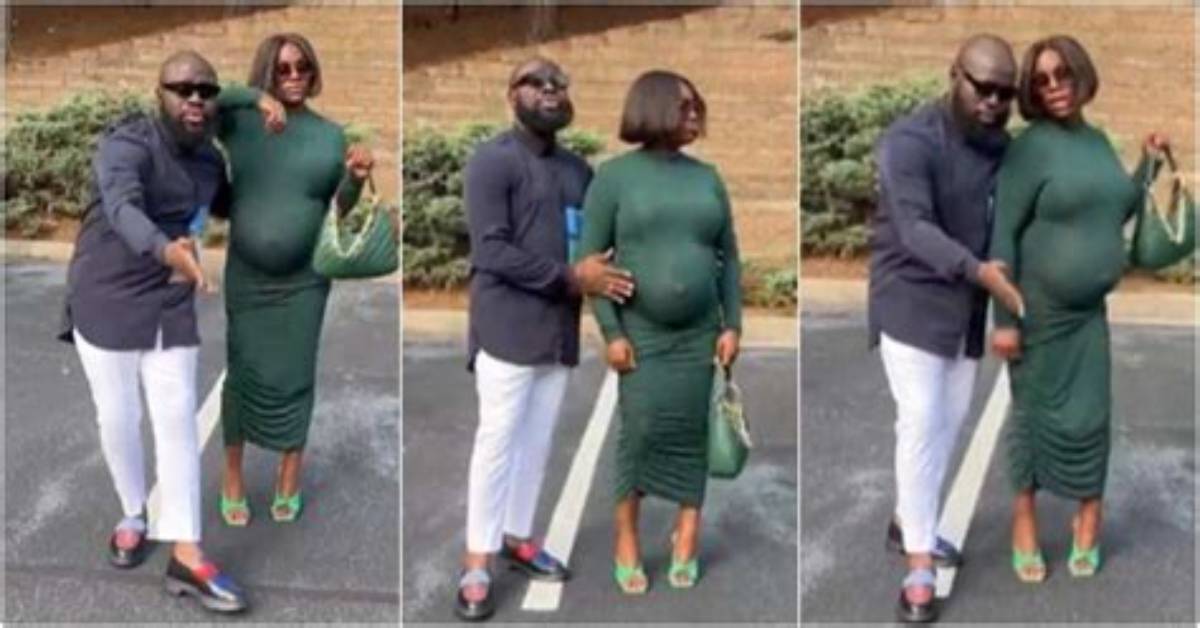 Lasisi Elenu Posts Emotional Video of Wife S Interesting Pregnancy Journey as He Welcomes