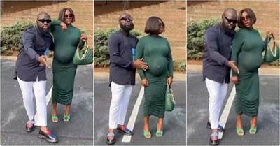Lasisi Elenu Posts Emotional Video of Wife’s Interesting Pregnancy Journey as He Welcomes Baby Girl