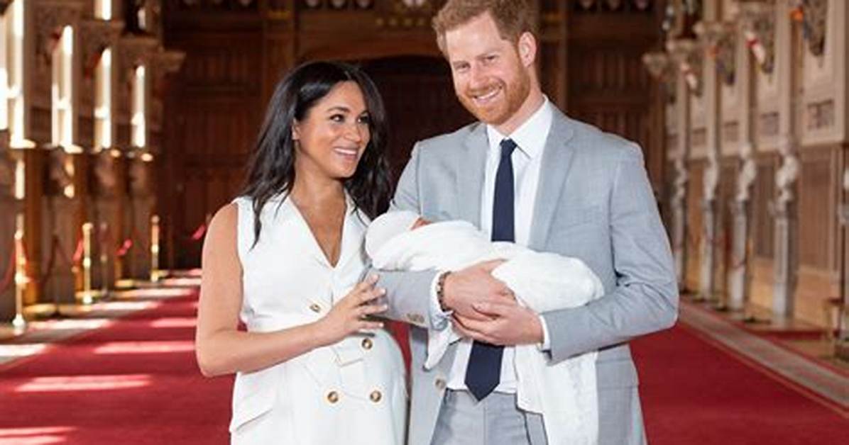 Latest Archie Lilibet Photos: Royal Baby Updates You Need to Know