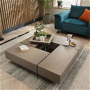 Latest Coffee Table Designs: Elevate Your Living Space