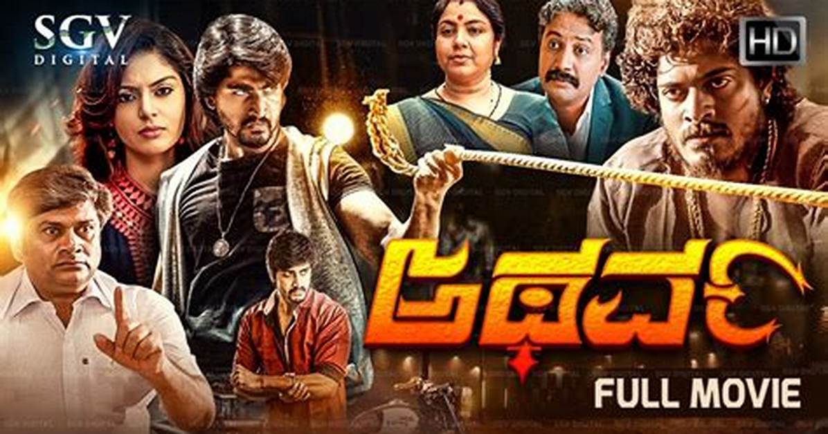Latest Kannada Movie Releases 2024: Watch Free Movies Online