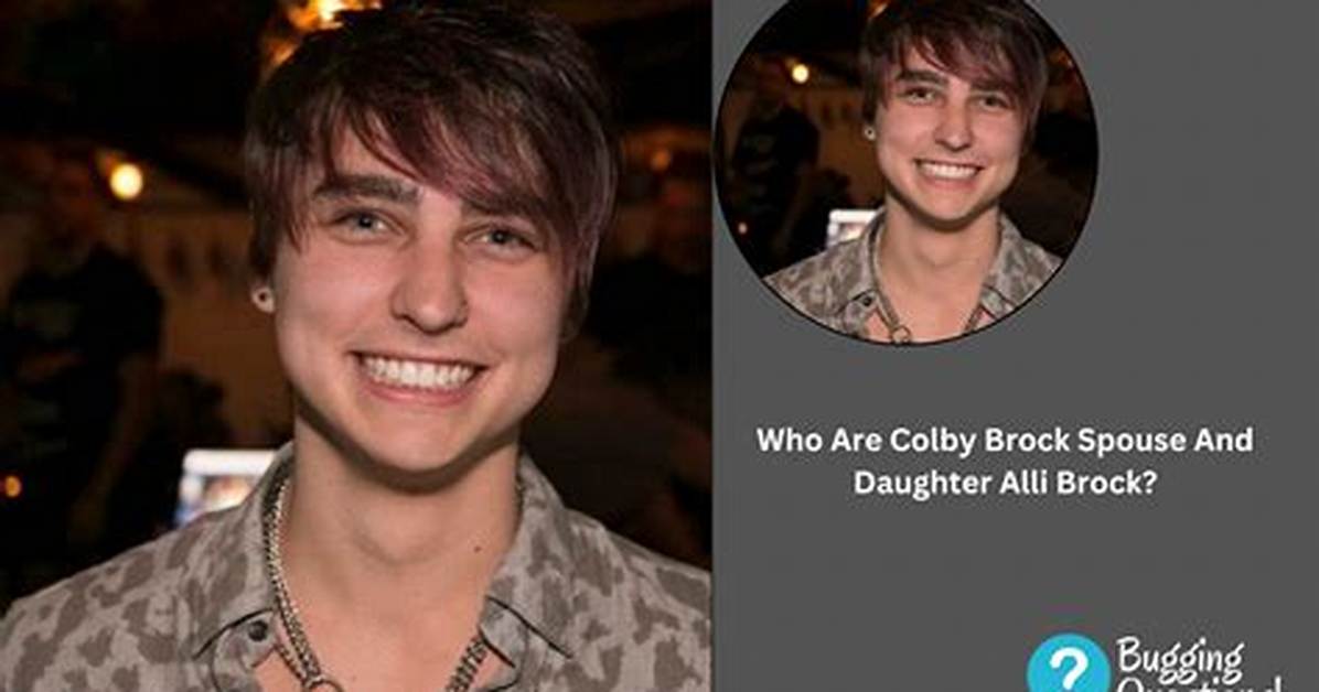 Latest Scoop: Meet Colby Brock's Sister, the Secret Sibling