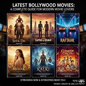 Latest Trends in Bollywood Films: a Comprehensive Guide