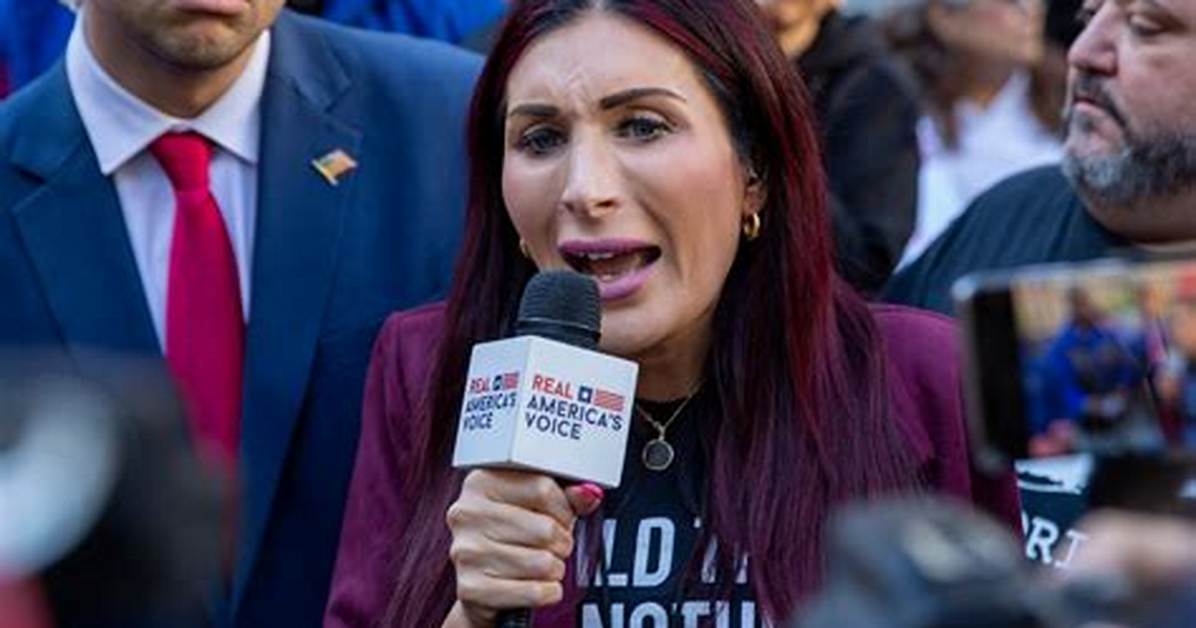 Laura Loomer: Unveiling Her Story and Influence