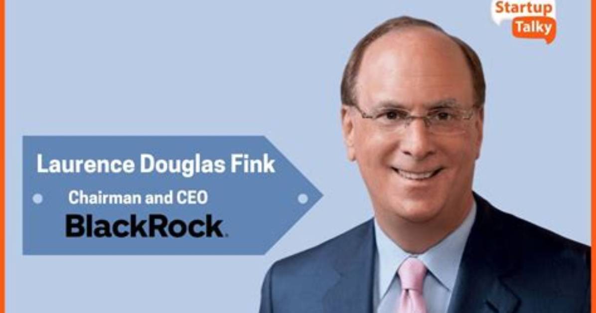 Laurence Douglas Fink's Religious Beliefs: Unraveling His Spiritual Journey