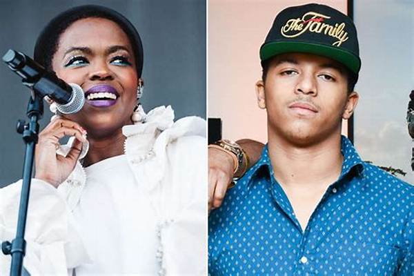Lauryn Hill's Son, Zion: a Musical Legacy Explored
