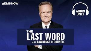 Lawrence O'donnell: Broadcasting Location and More