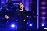 Lea Michele Performs ‘Funny Girl’ Song at Macy’s Thanksgiving Day Parade Despite Head Cold